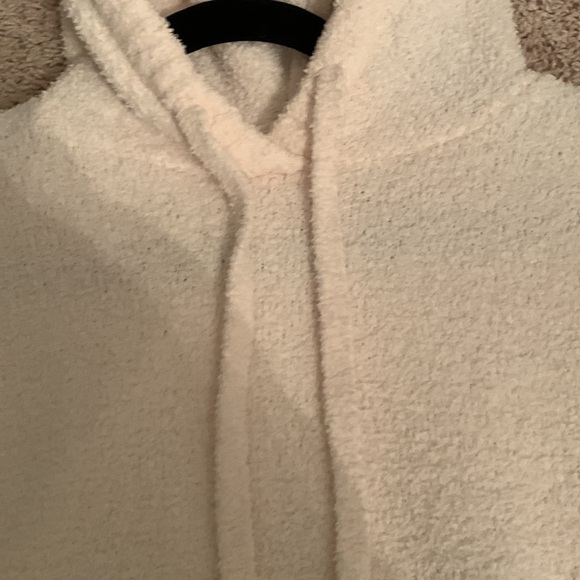 H&M Fuzzy white matching set - Picture 6 of 9